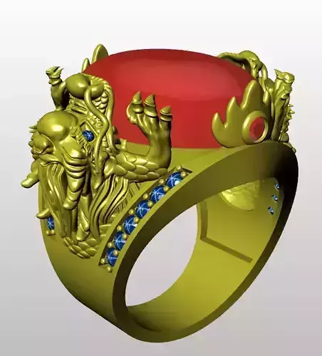  rings dragon 