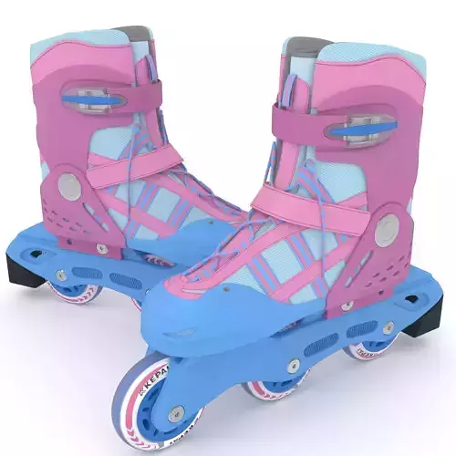 Roller skates KEPAI  3D model