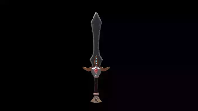 Stylized sword