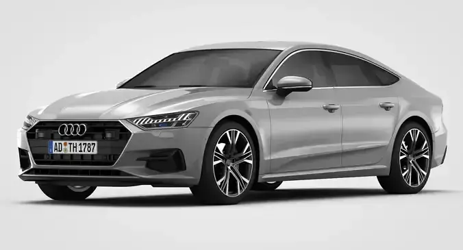 Audi A7 Sportback 2019 3D model