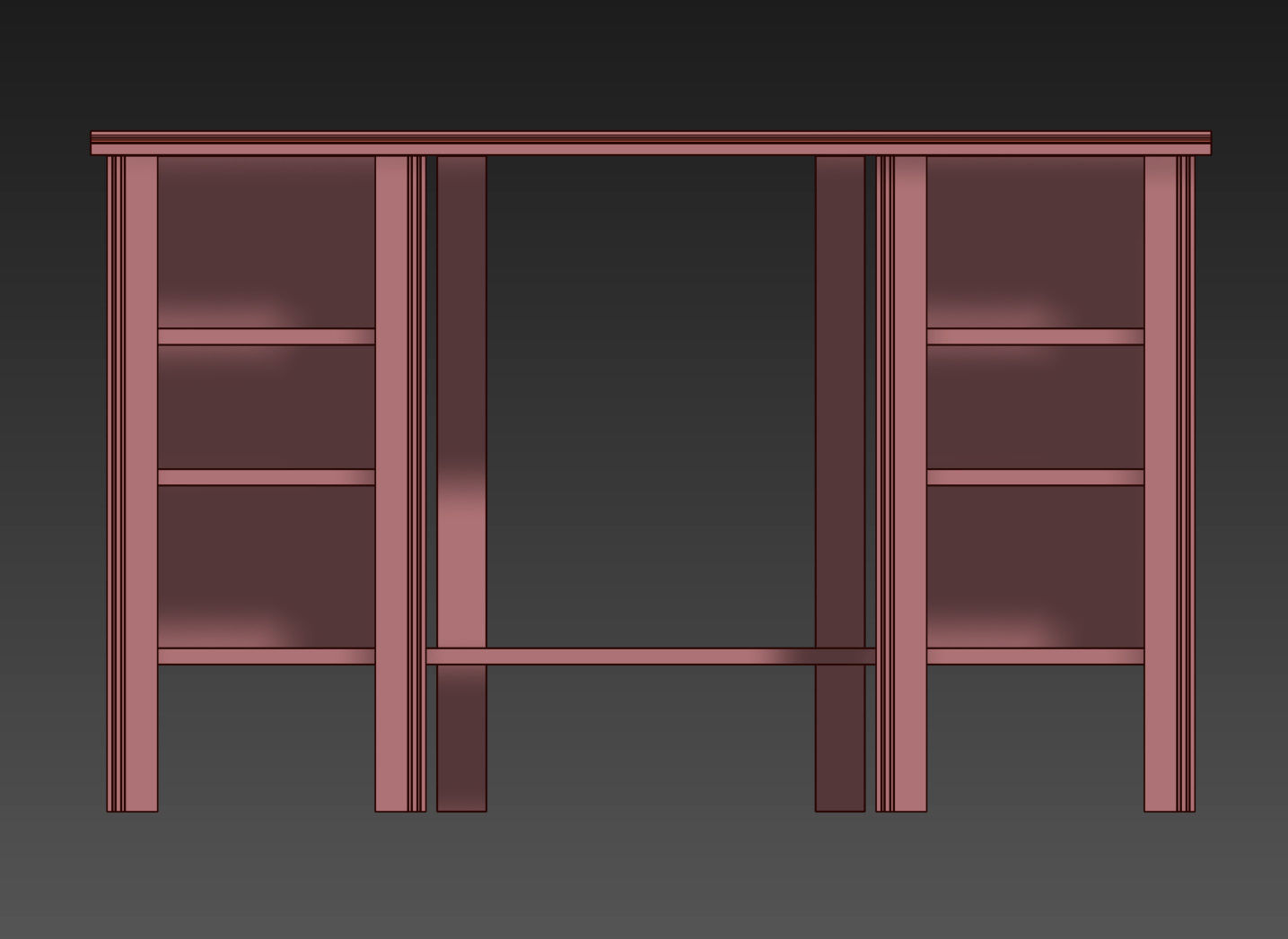 BRUSALI Corner desk 3D model_10