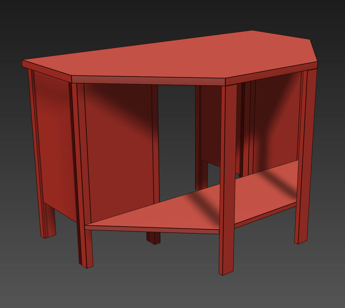 BRUSALI Corner desk 3D model_8