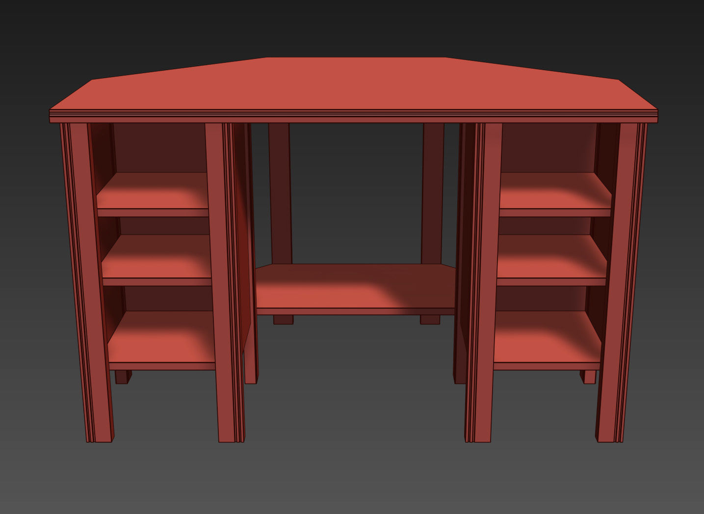 BRUSALI Corner desk 3D model_9