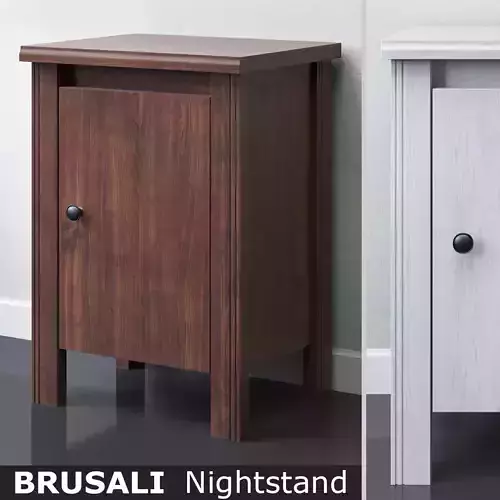 BRUSALI Nightstand 3D model