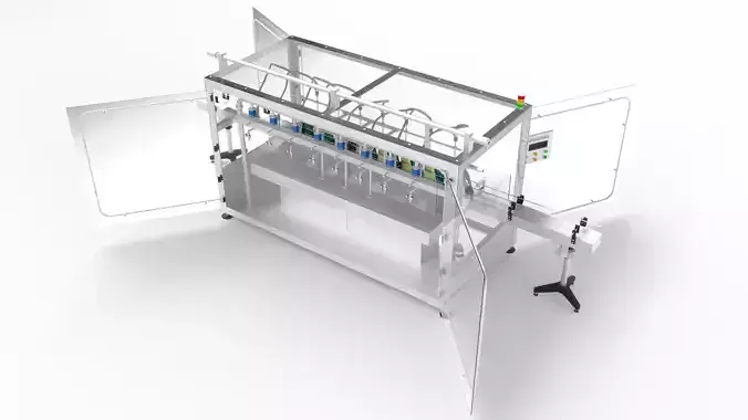 Oil Lubricants Filling Machine