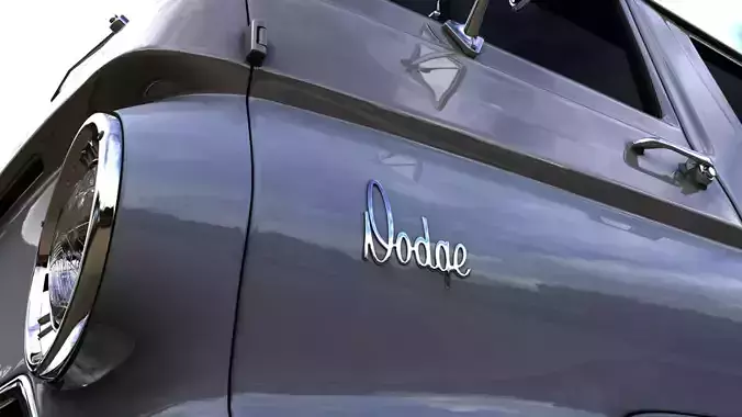 DODGE A100 COMPACT WINDOW  1964