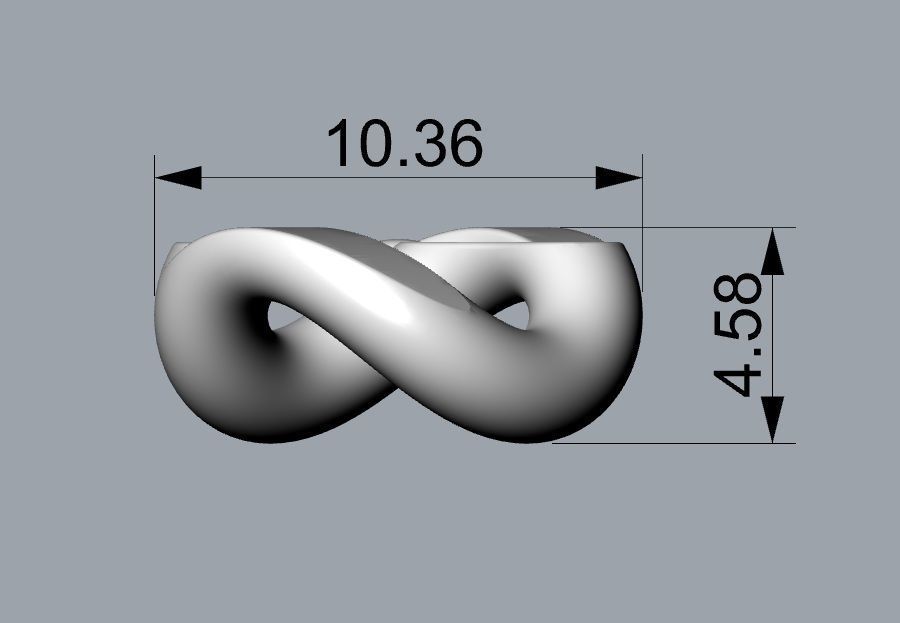 Chain Bracelets 23 3D print model_11