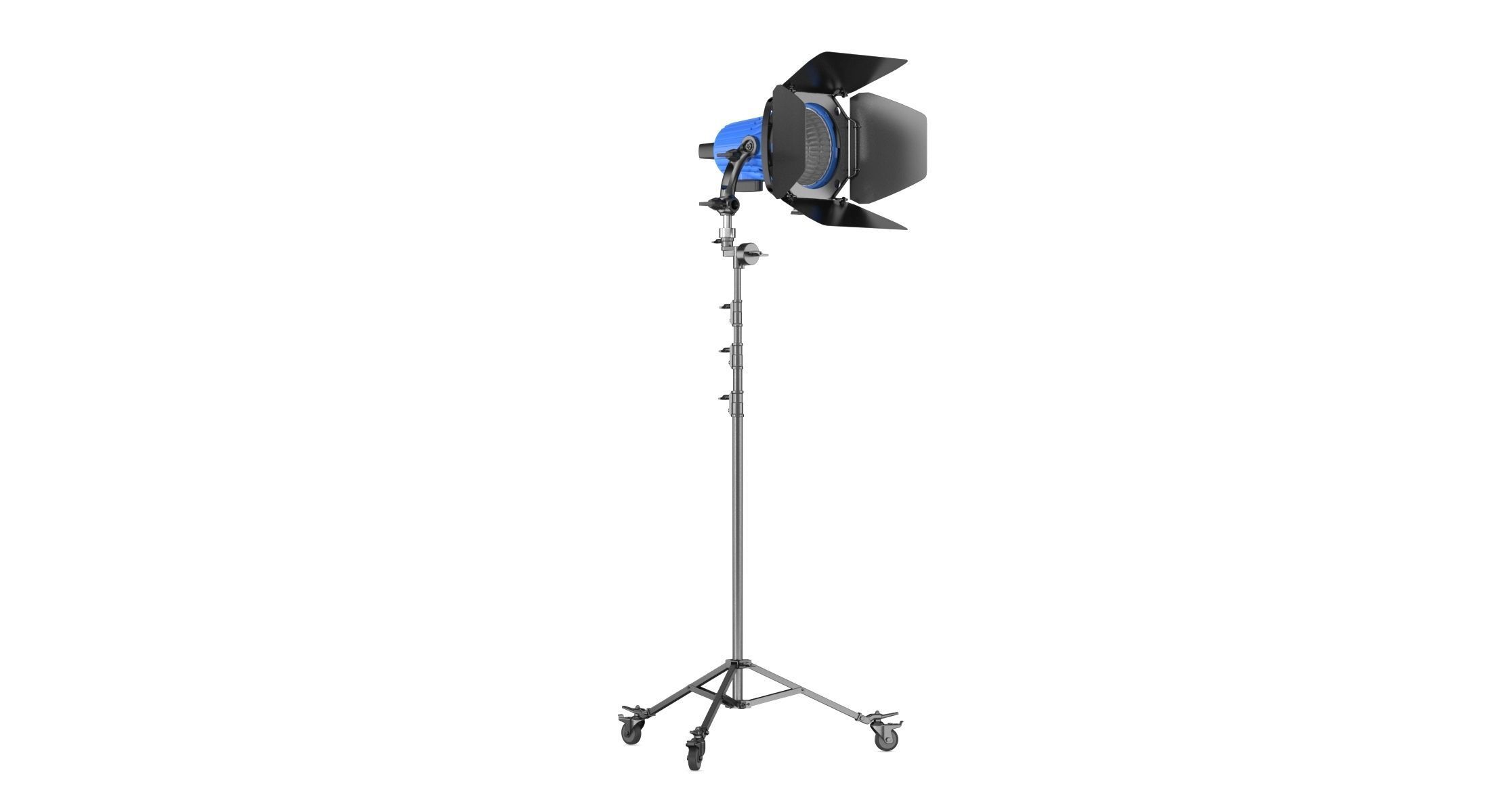 63 Studio Stage Theater Cinema Lighting Collection  3D model_37