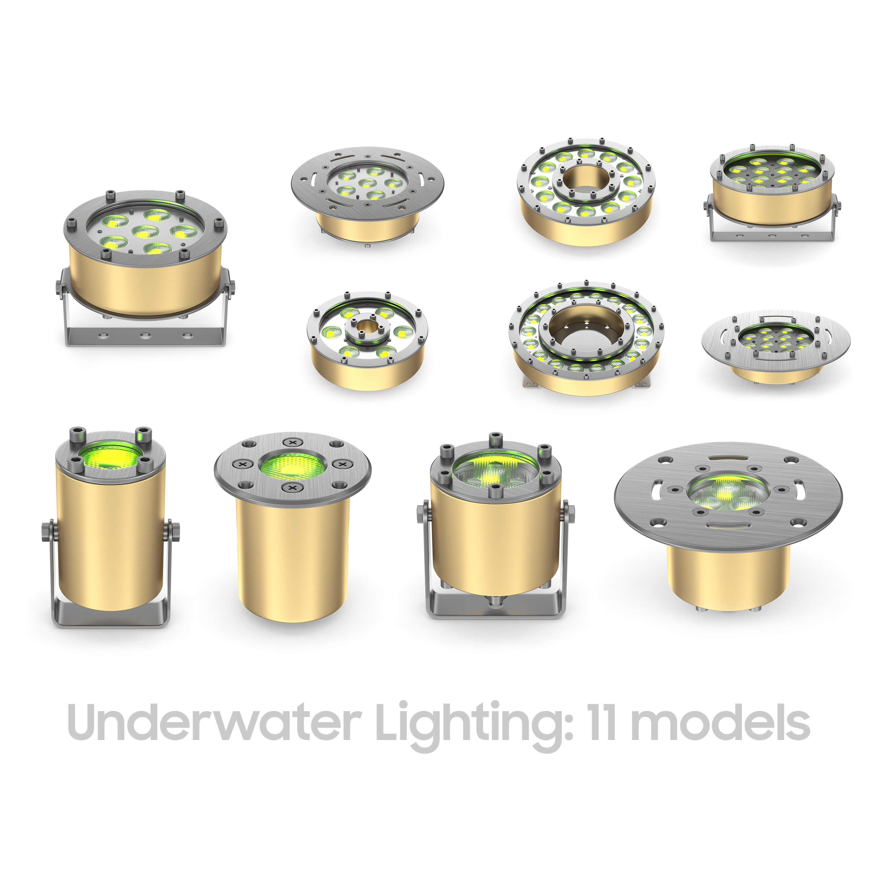 63 Studio Stage Theater Cinema Lighting Collection  3D model_3