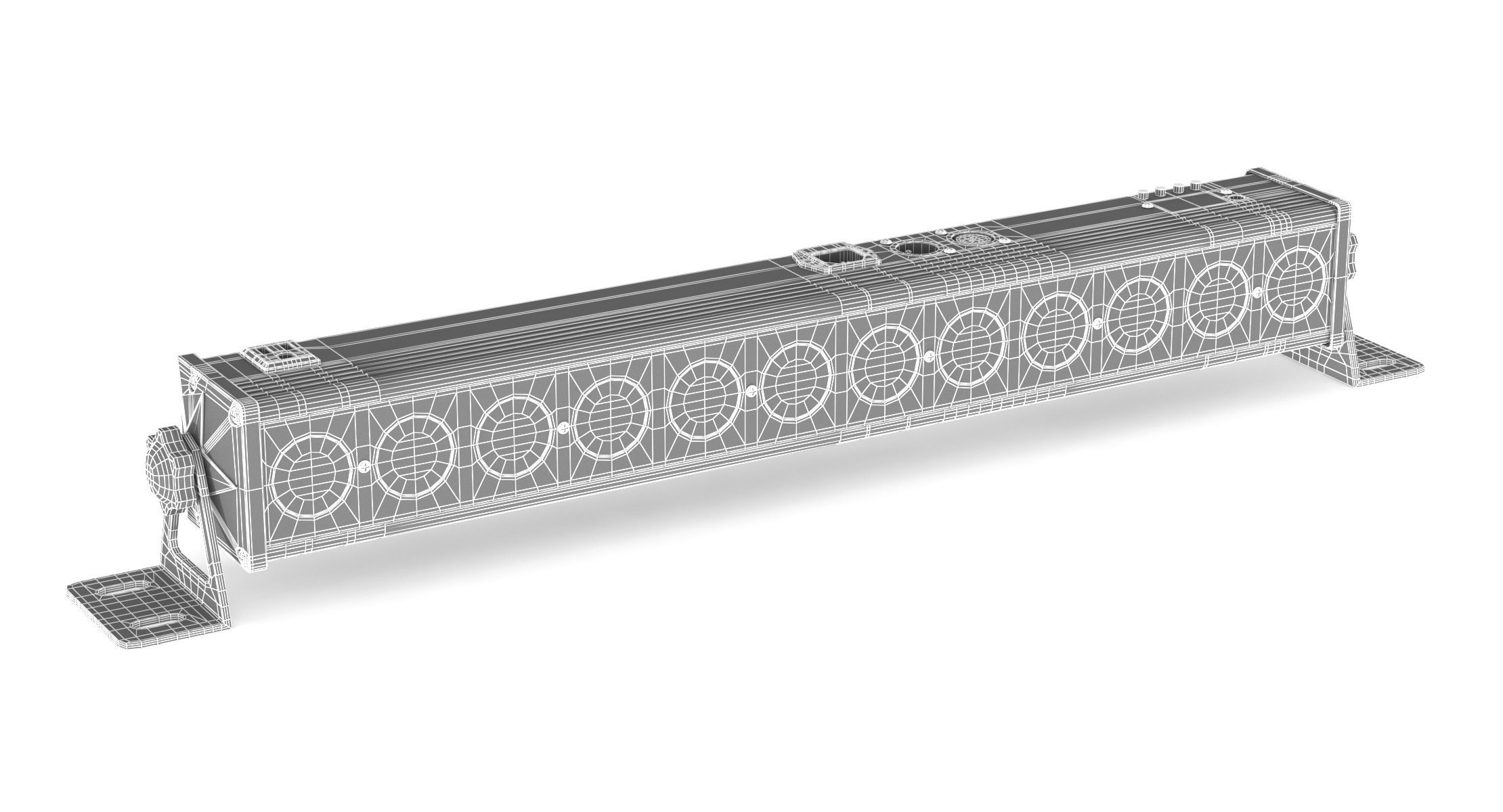 63 Studio Stage Theater Cinema Lighting Collection  3D model_6