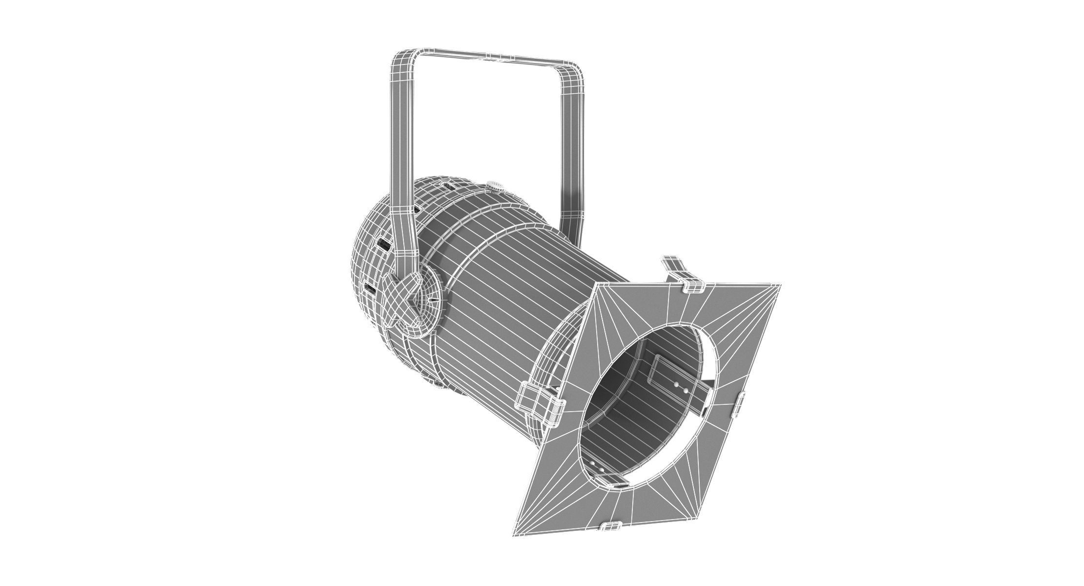 63 Studio Stage Theater Cinema Lighting Collection  3D model_96