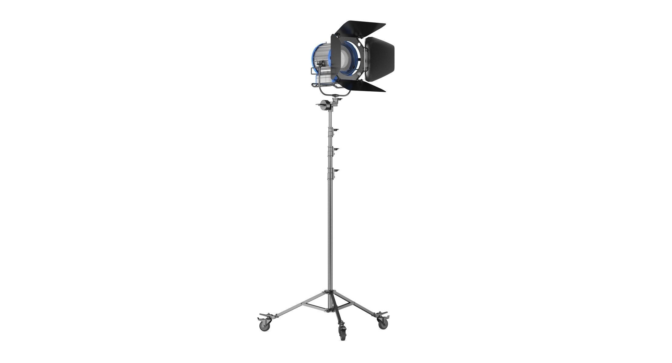 63 Studio Stage Theater Cinema Lighting Collection  3D model_45