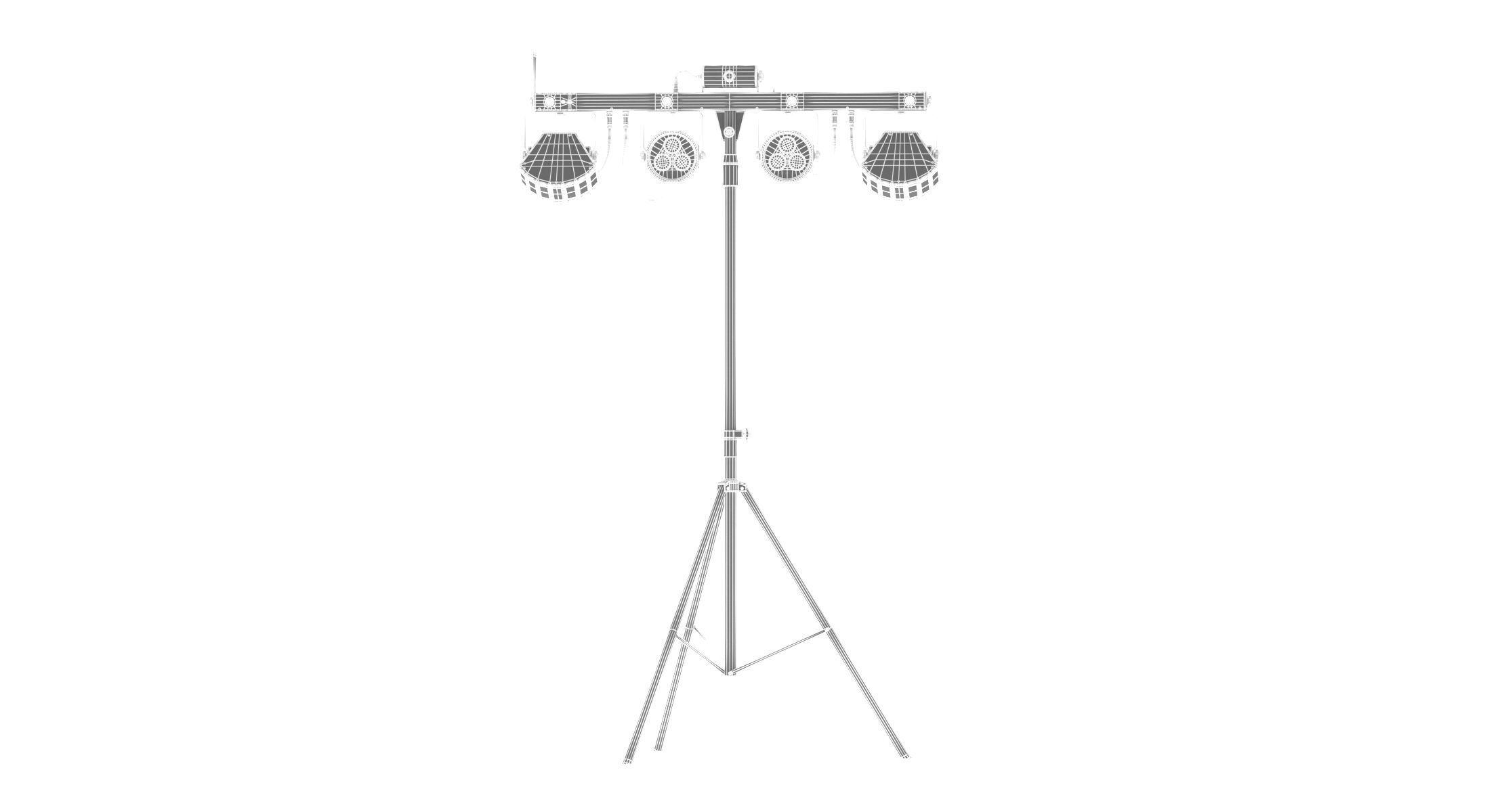 63 Studio Stage Theater Cinema Lighting Collection  3D model_60