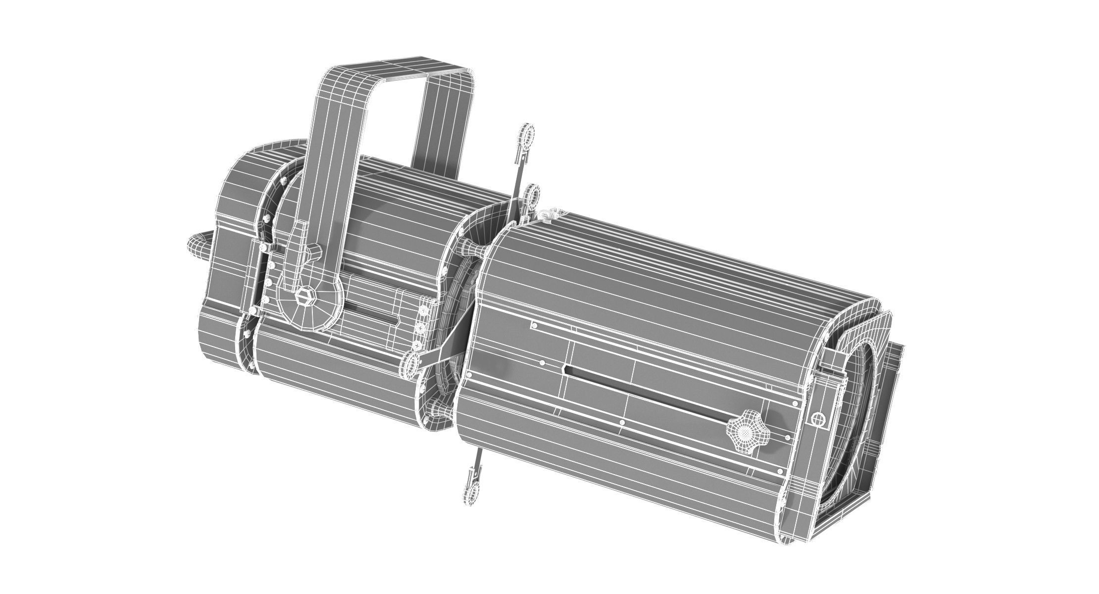 63 Studio Stage Theater Cinema Lighting Collection  3D model_66