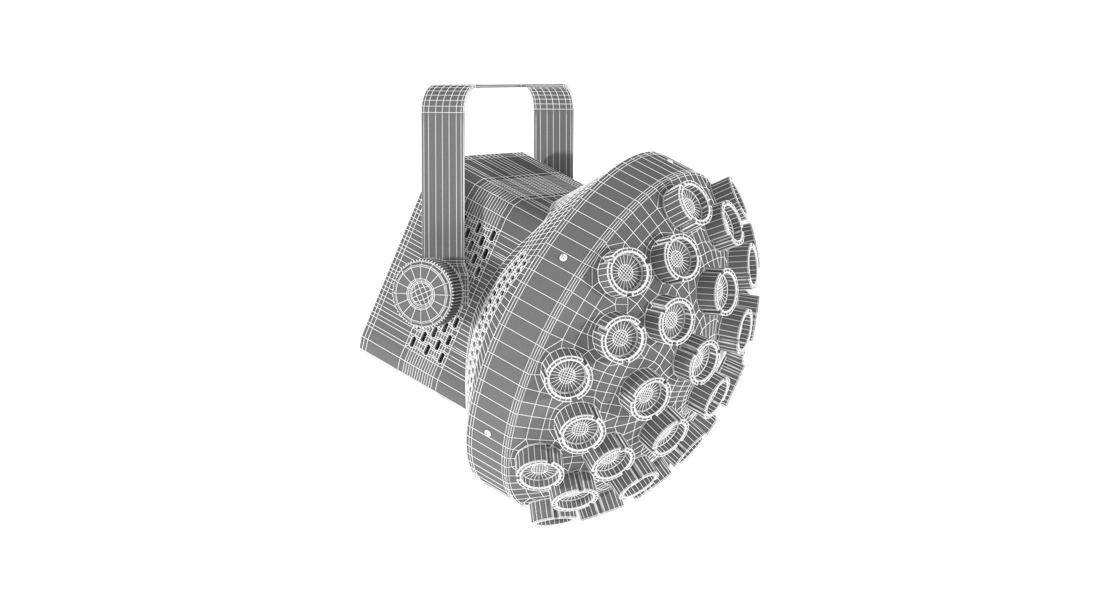 63 Studio Stage Theater Cinema Lighting Collection  3D model_62