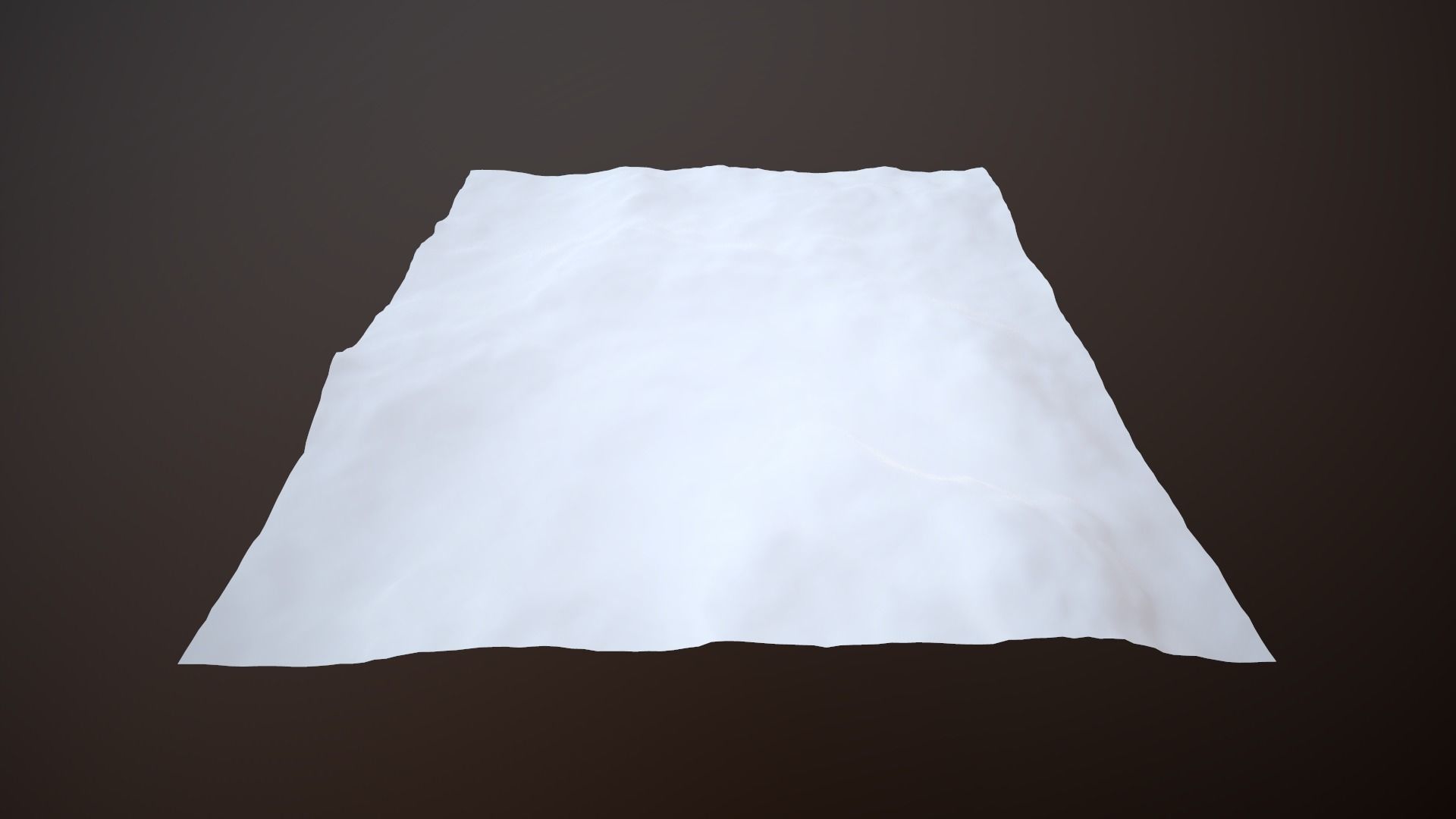 Arid Land PBR GameReady Low-poly 3D model_12