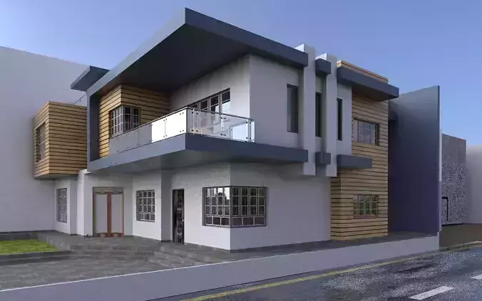 Architect KARZAN 3D model