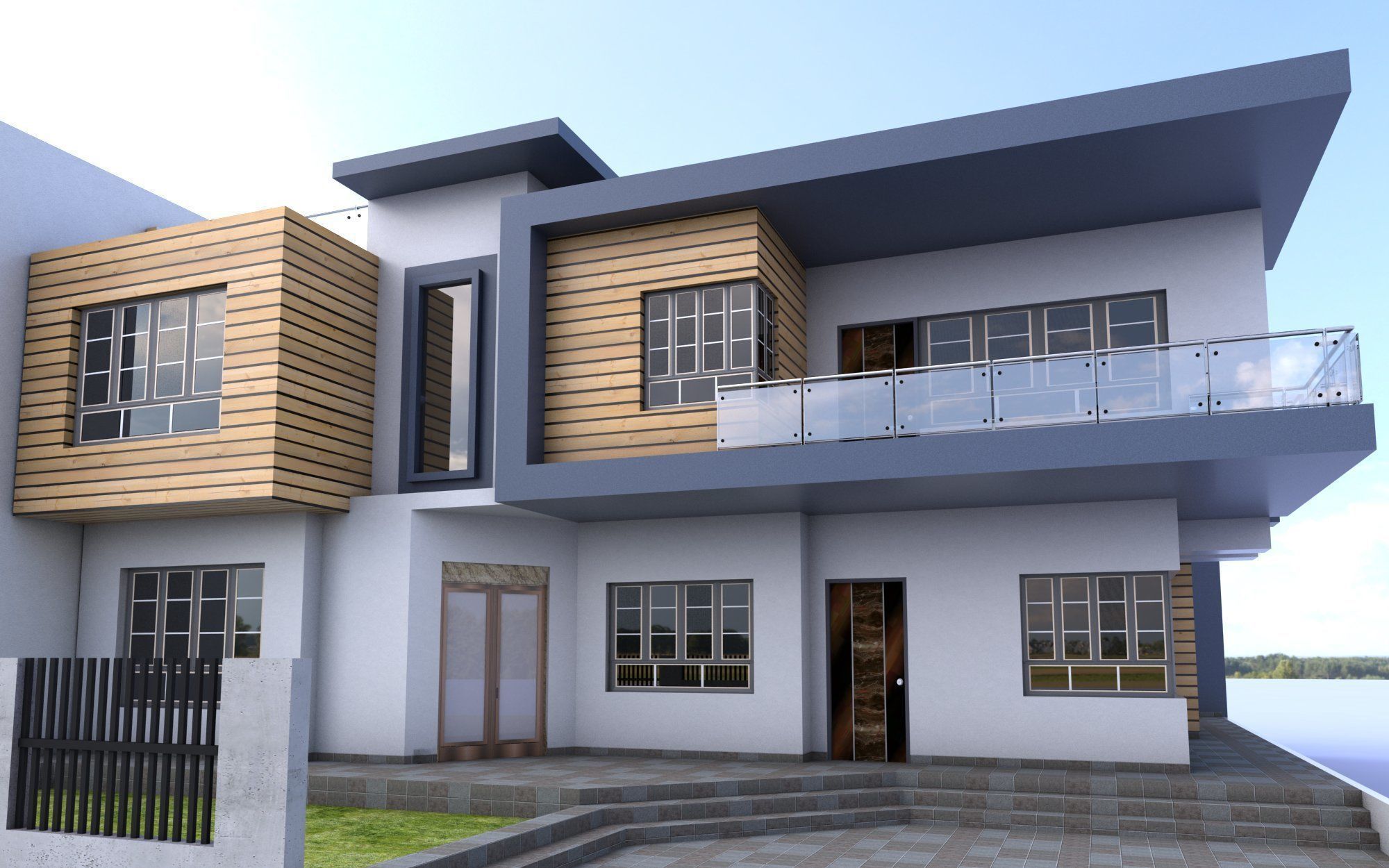 Architect KARZAN 3D model_1