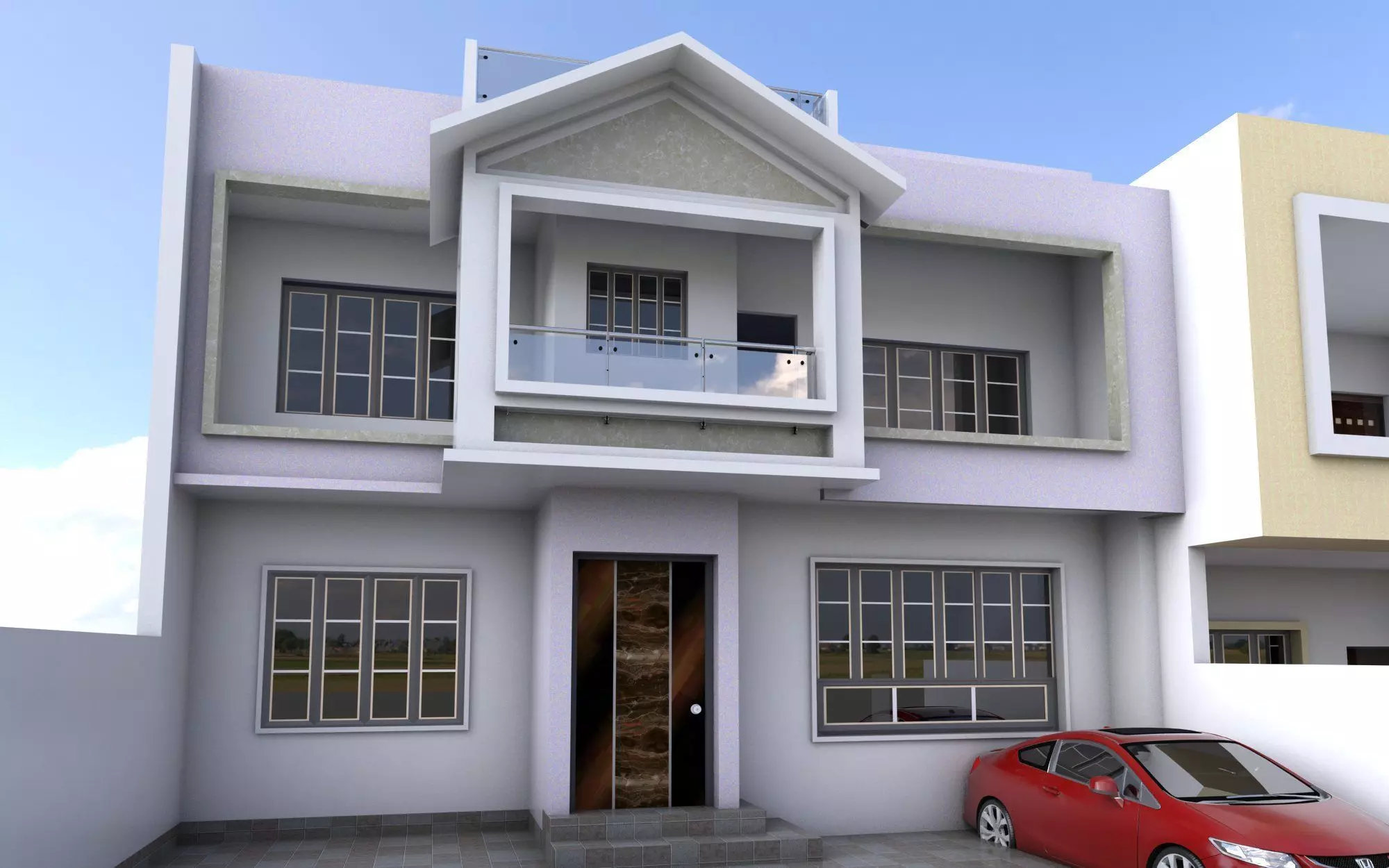 Architect KARZAN 3D model