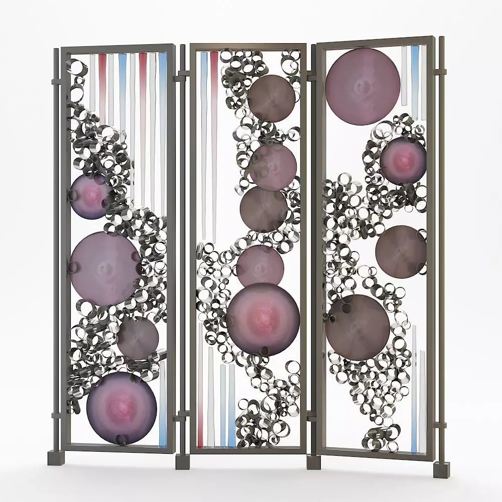 Bacan screen 3D model