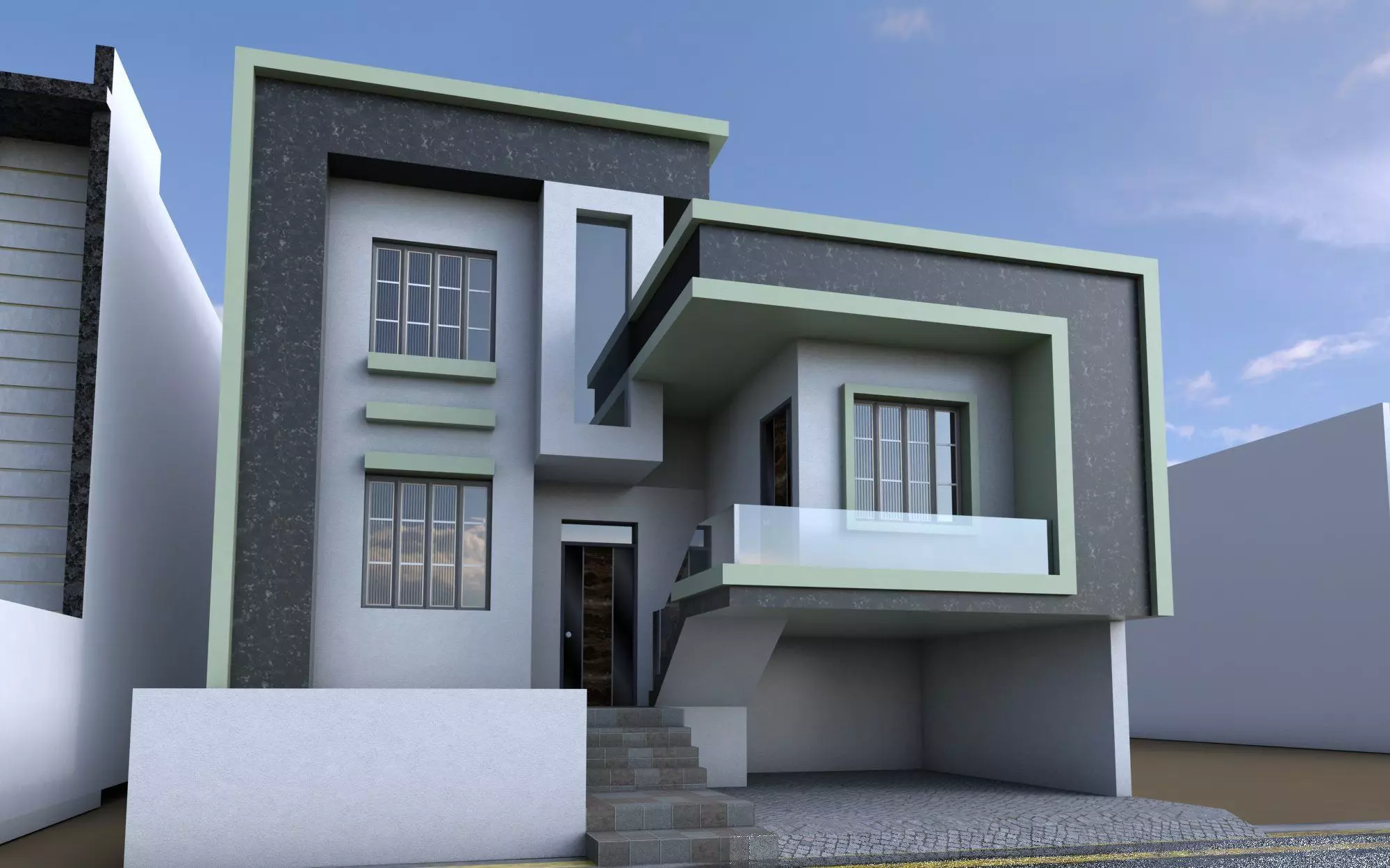 Architect KARZAN 3D model