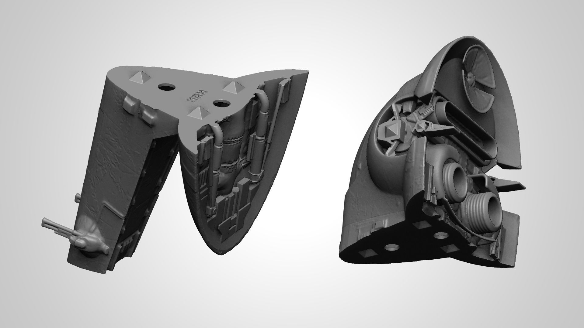 Slave One Spaceship 3D print model_3