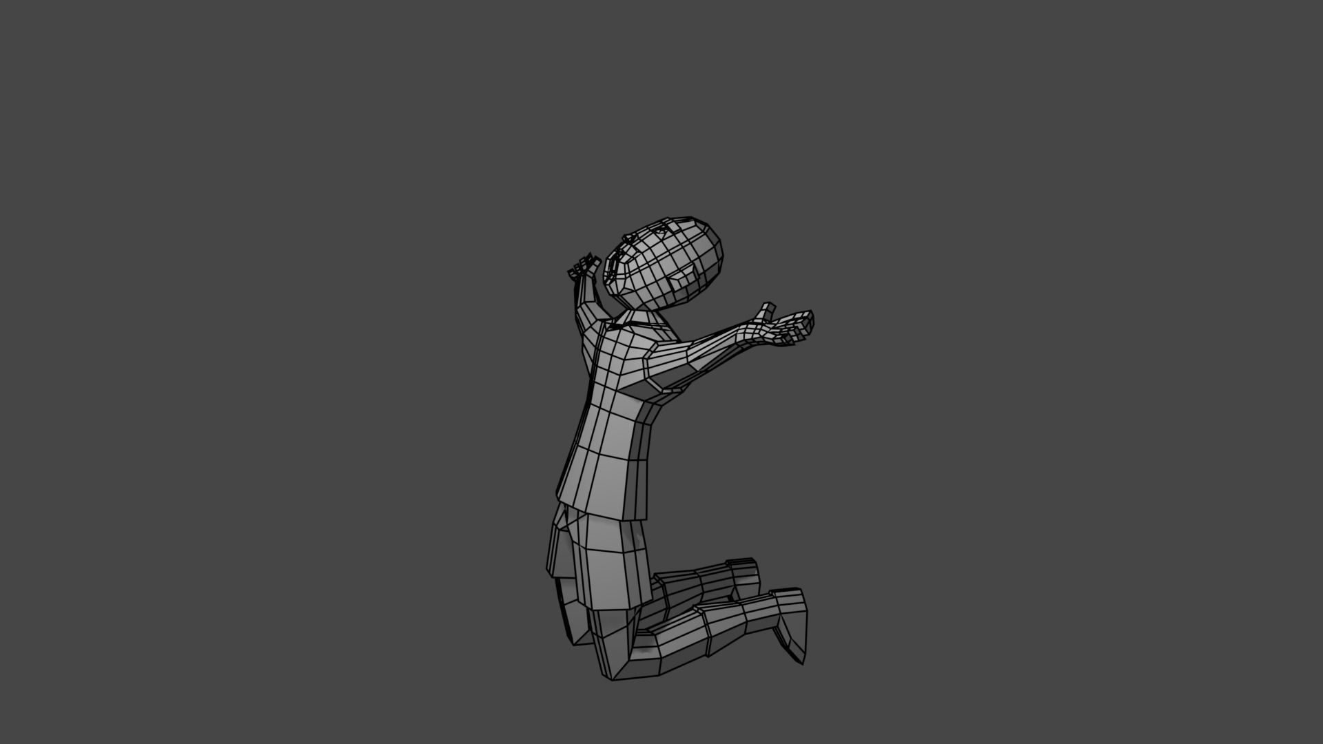 Cholo guinazu 3D print model_5