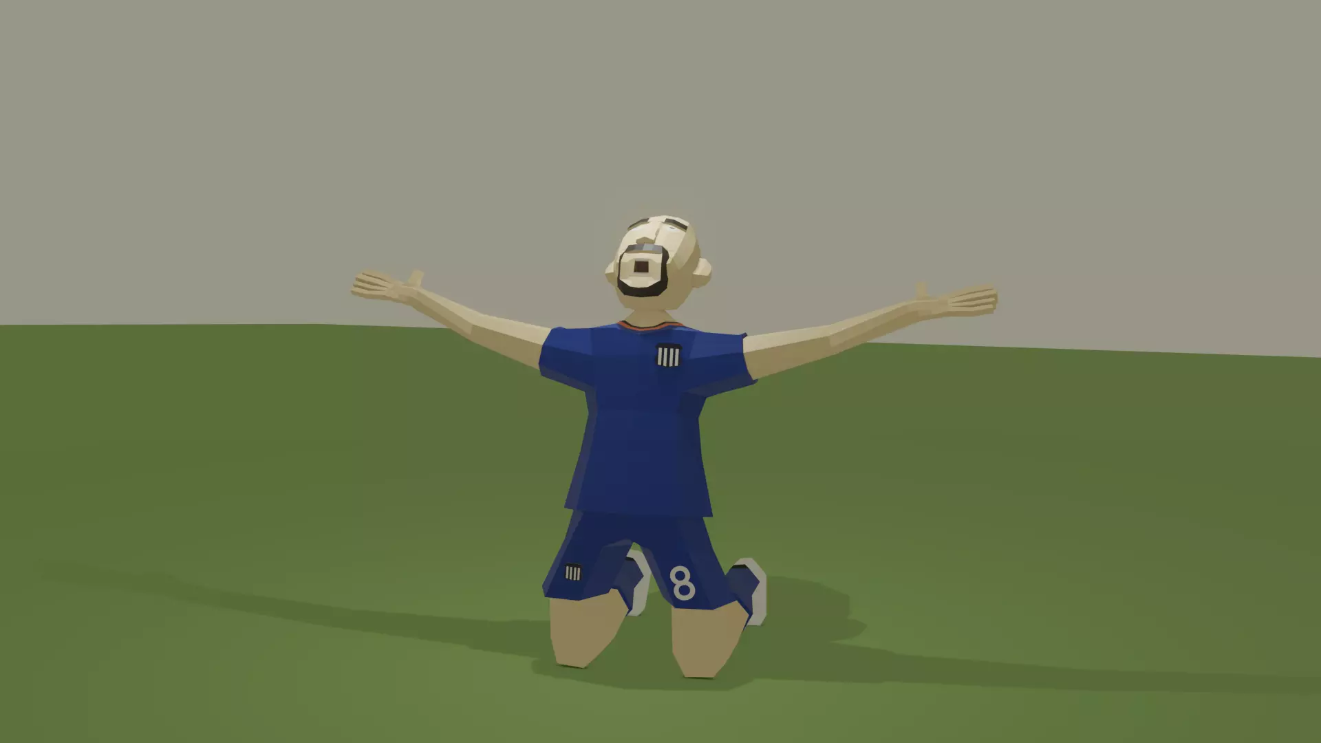 Cholo guinazu 3D print model_0