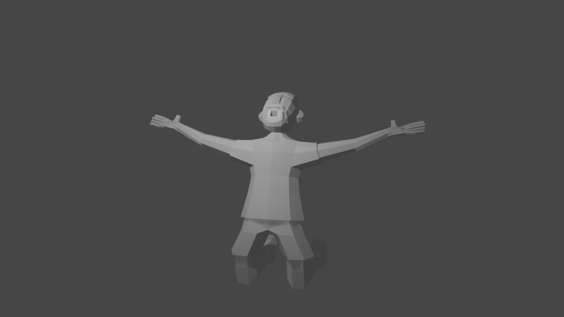 Cholo guinazu 3D print model_3