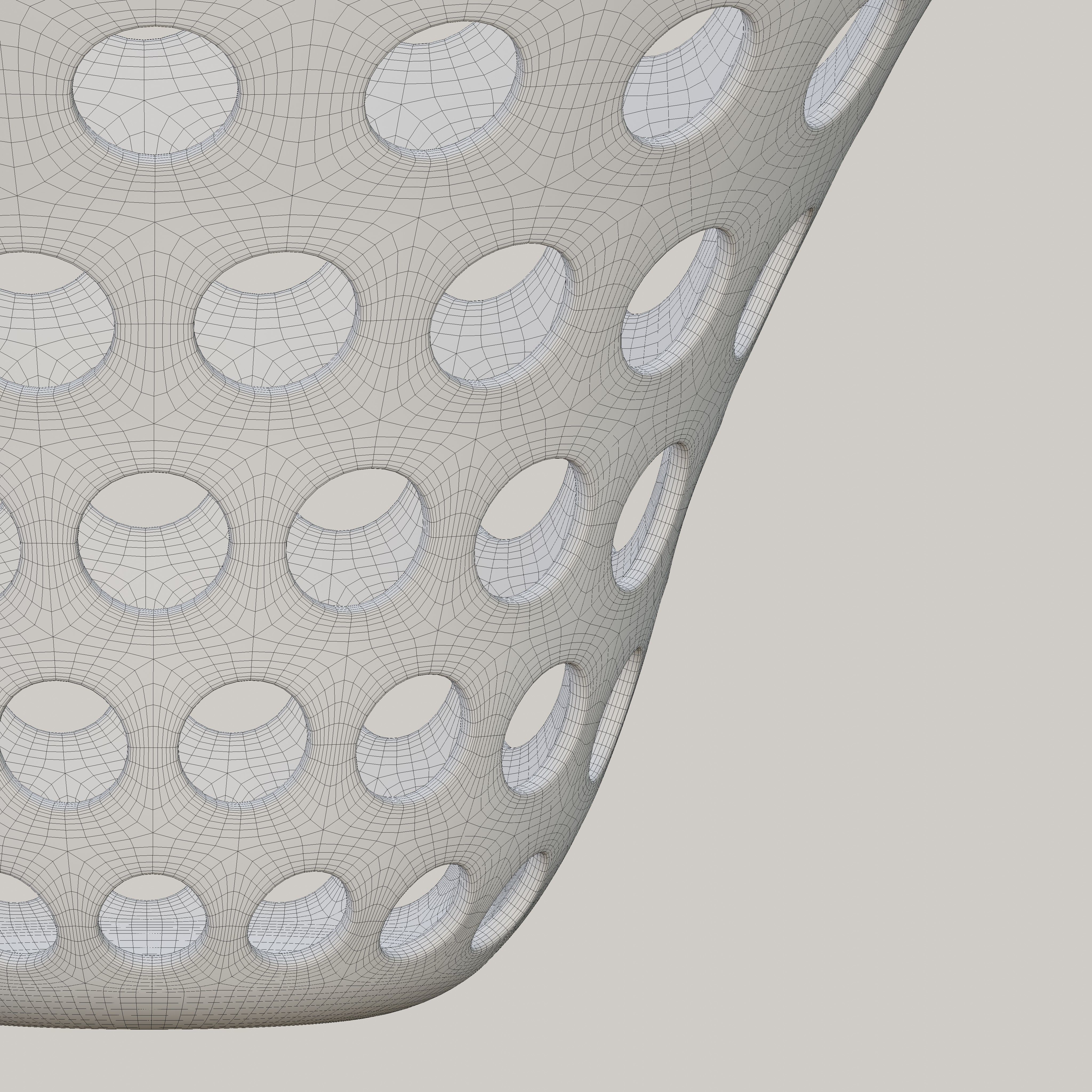 Arabic Pierced Ceramic Lantern 3D model_8