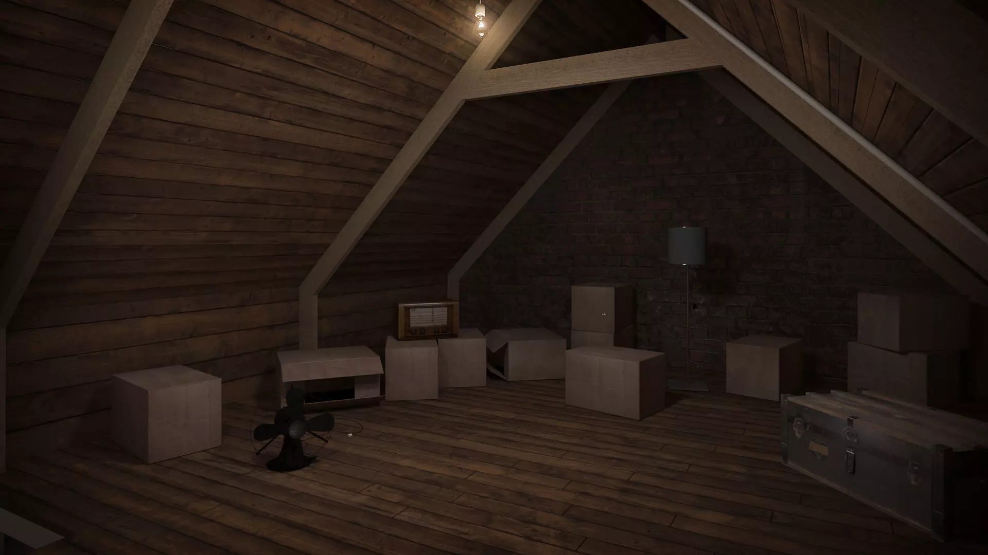 Old Fan AEG 3D model_0