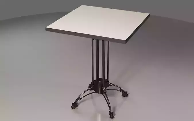 Iron Classical Caffe Table