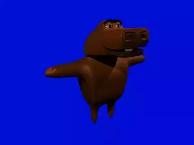 Moto Moto cartoon bear