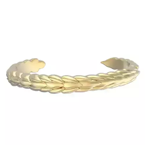 pangolin wristcuff 3D print model
