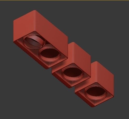 Delta Light Boxter 3D model_1