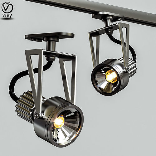 Viabizzuno Eco Track 2 3D model