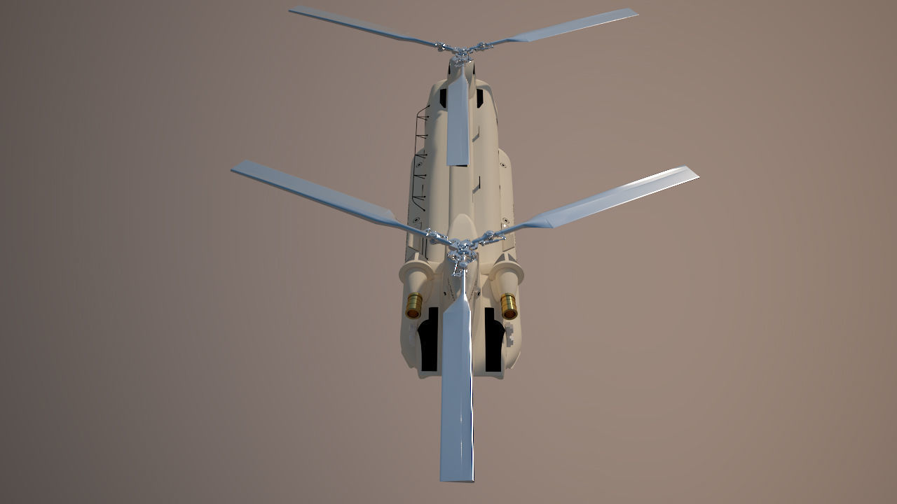 US Army Chinook CH 47 F 3D model_39