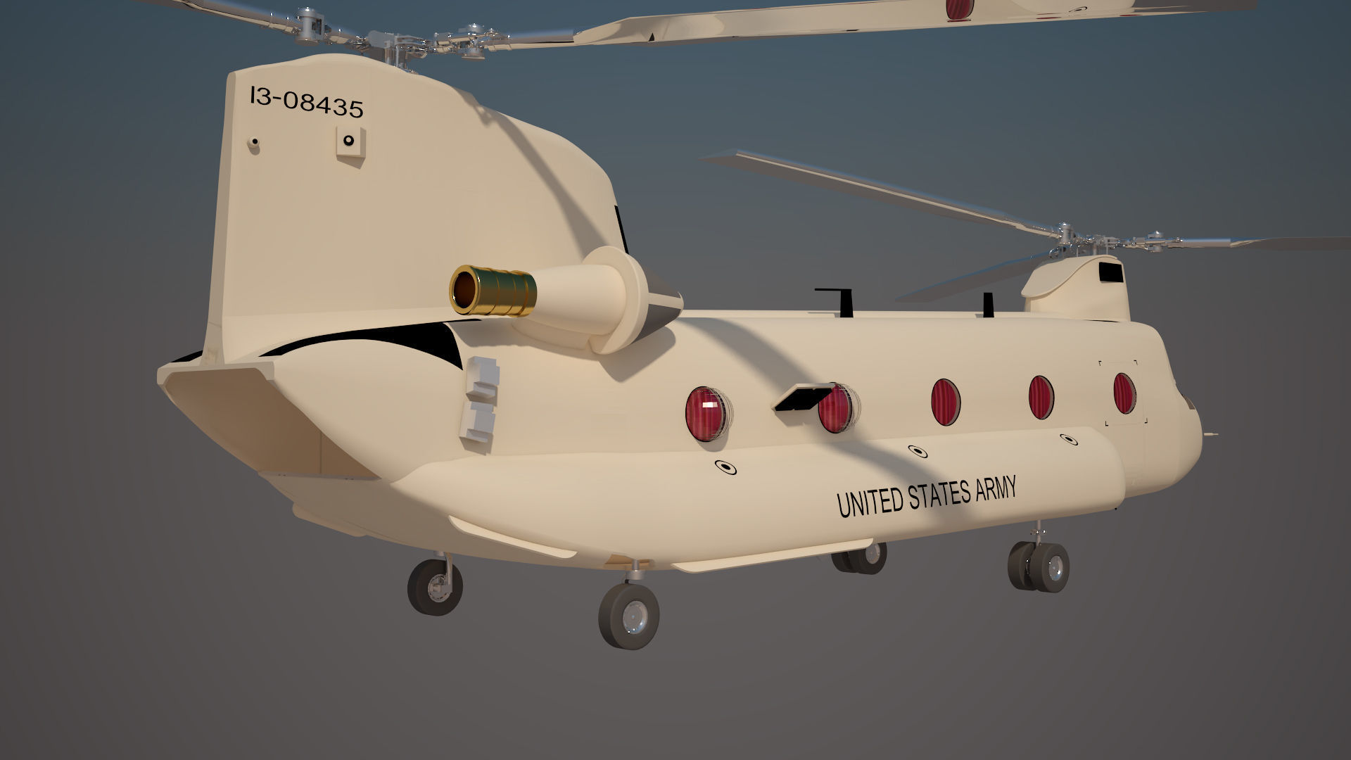 US Army Chinook CH 47 F 3D model_40