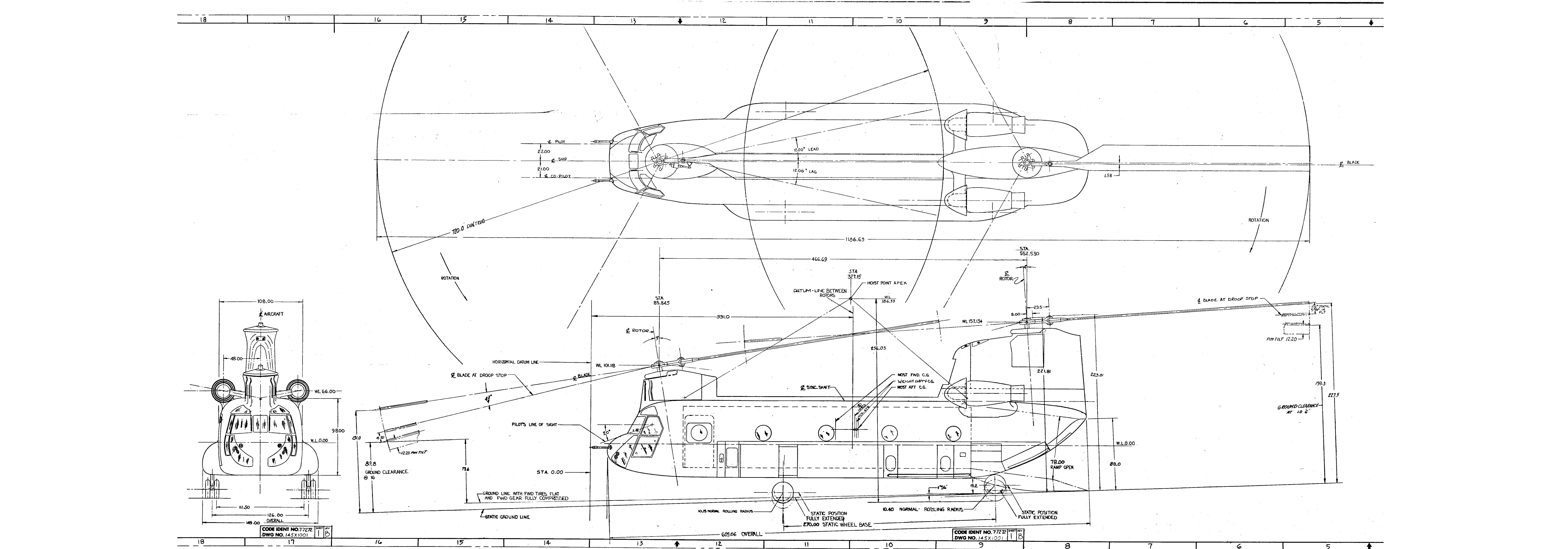 US Army Chinook CH 47 F 3D model_26