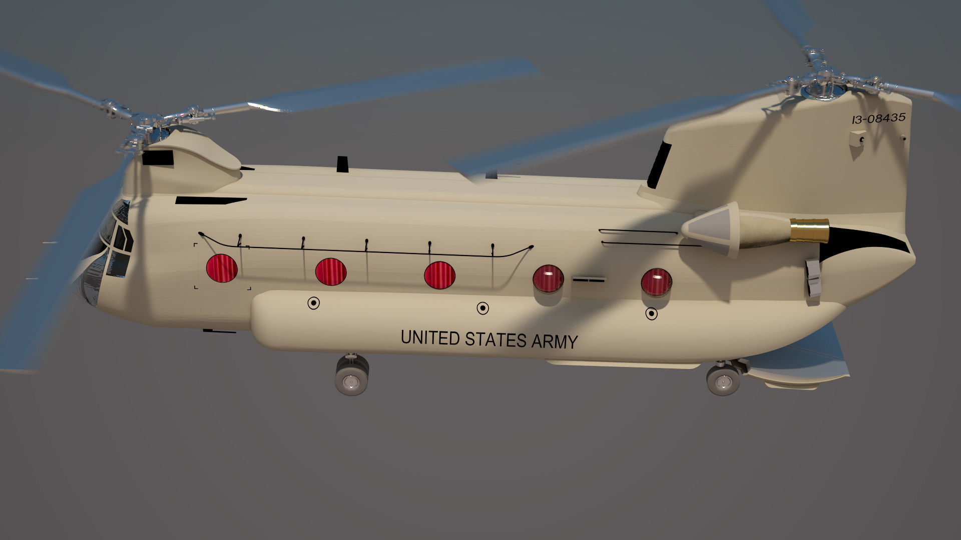 US Army Chinook CH 47 F 3D model_21