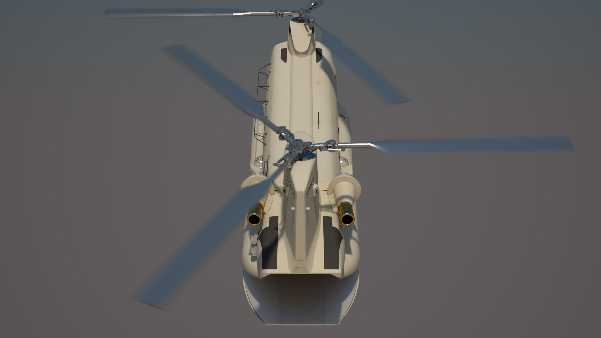 US Army Chinook CH 47 F 3D model_25