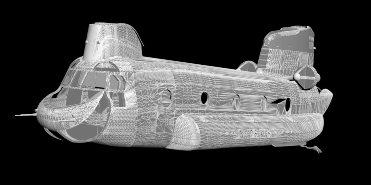 US Army Chinook CH 47 F 3D model_28
