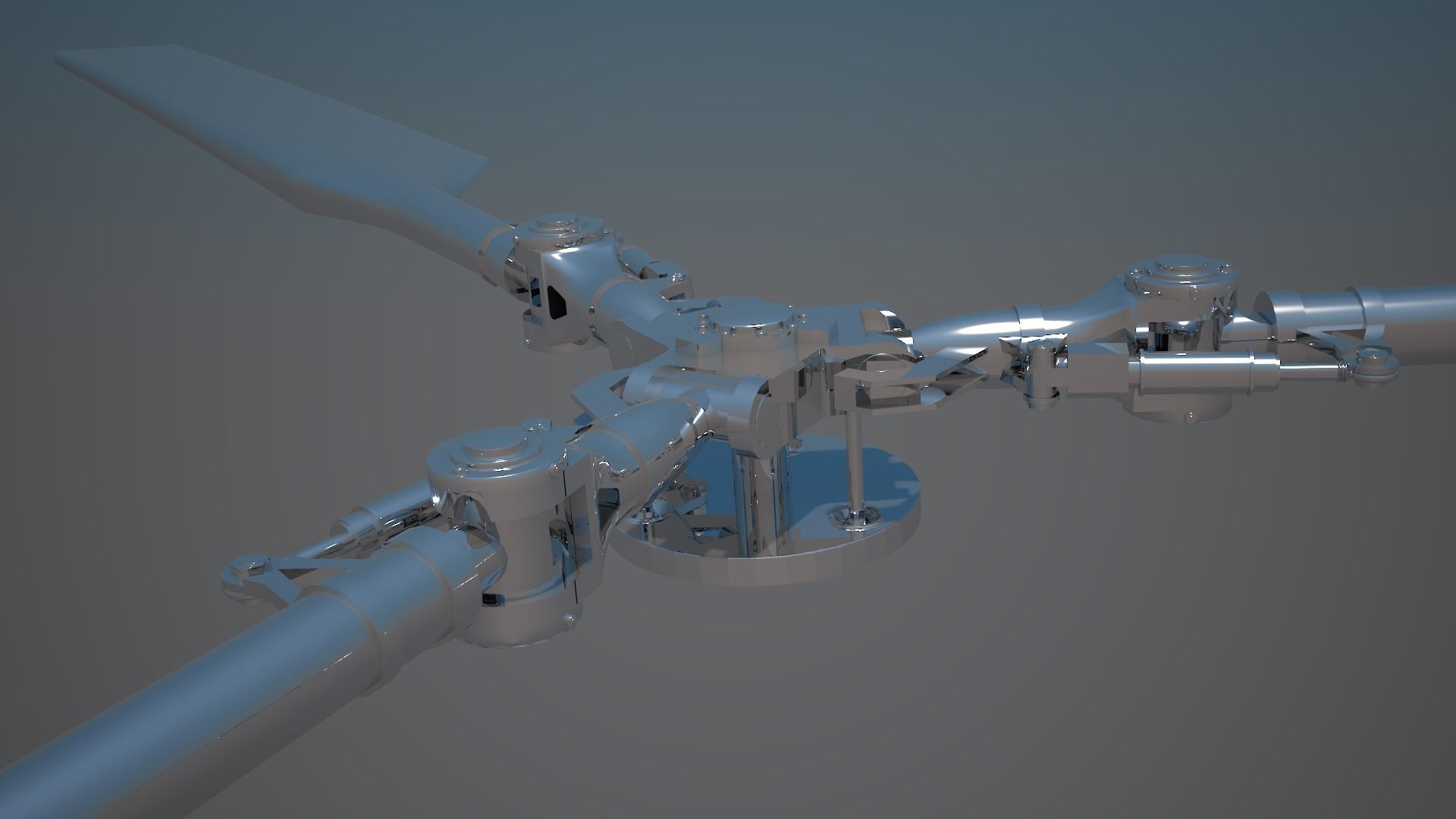 US Army Chinook CH 47 F 3D model_15