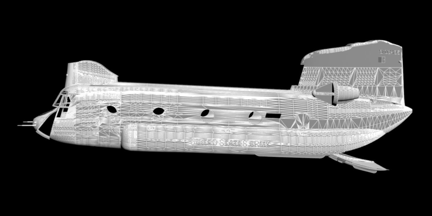 US Army Chinook CH 47 F 3D model_29