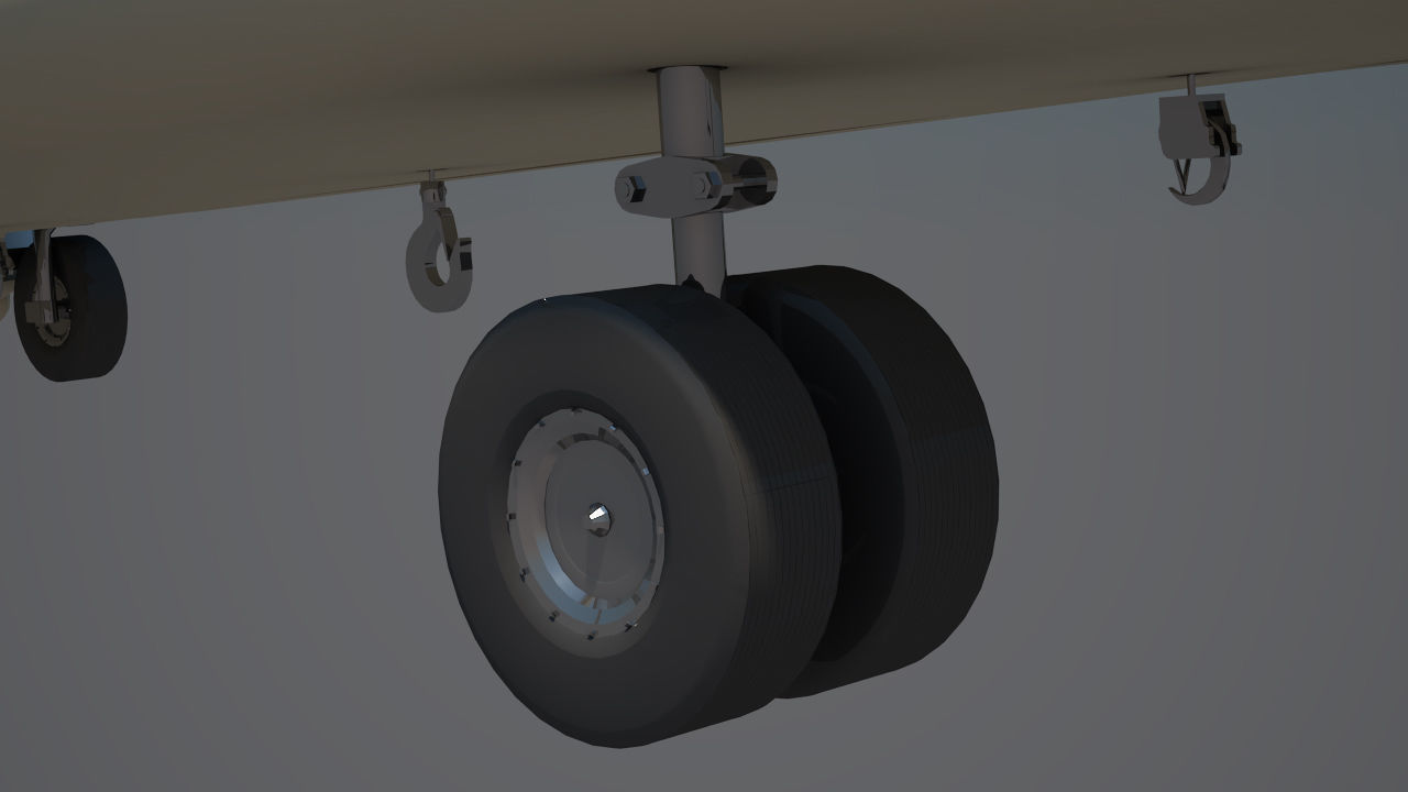 US Army Chinook CH 47 F 3D model_9