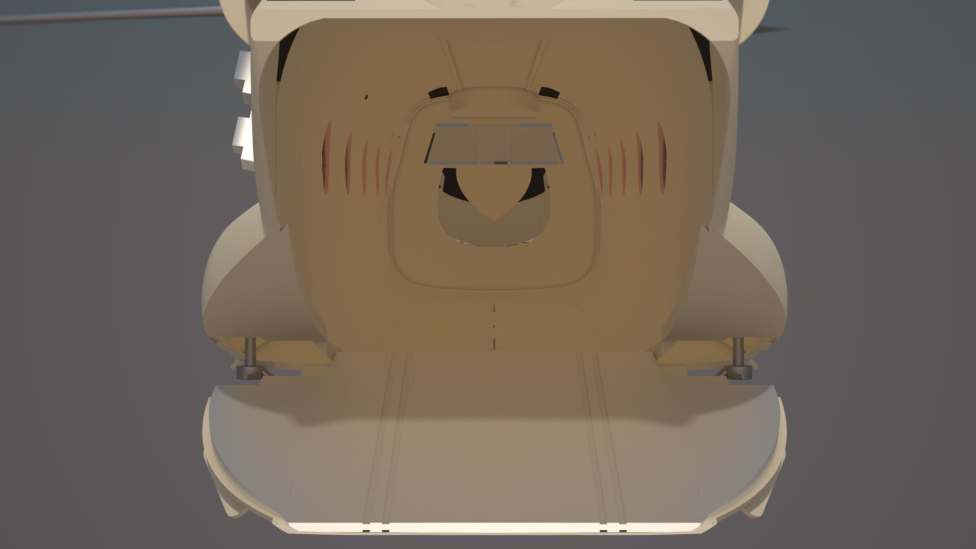 US Army Chinook CH 47 F 3D model_1