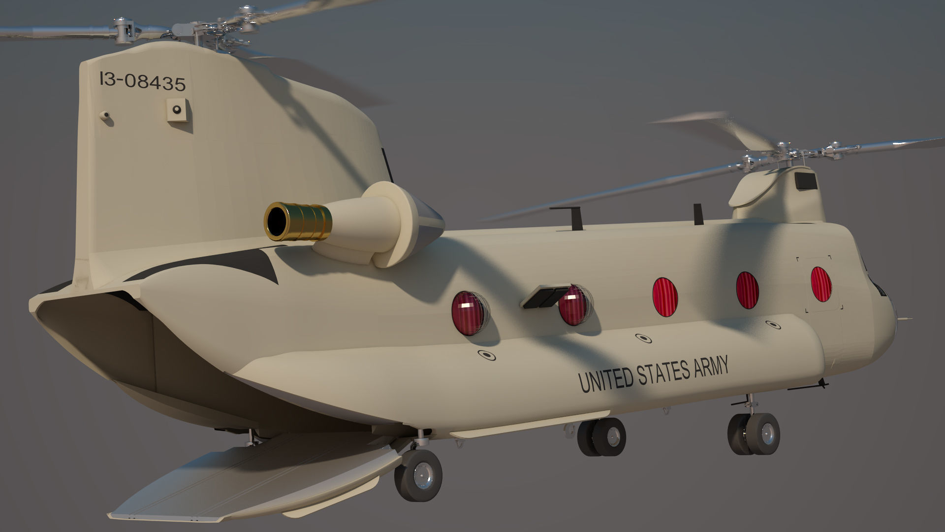 US Army Chinook CH 47 F 3D model_24