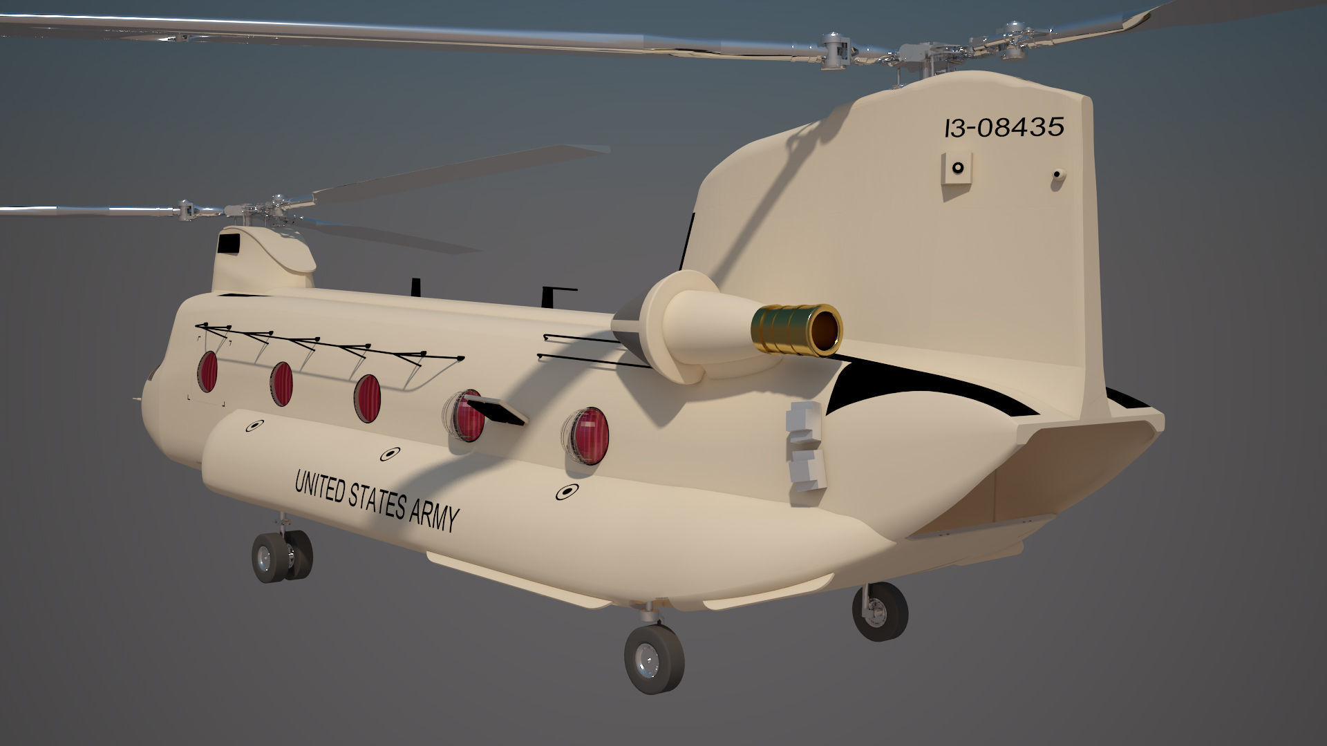 US Army Chinook CH 47 F 3D model_31