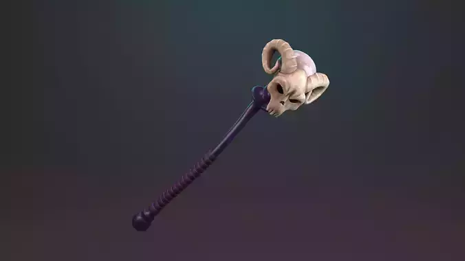 Havoc Staff of Skeletor