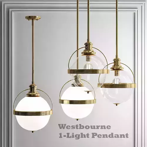 Westbourne 1 Light Pendant